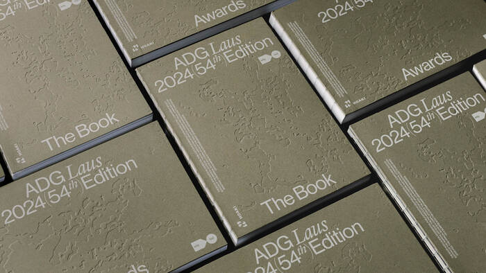ADG-LAUS 2024/54th Edition. The Book and The Awards 1