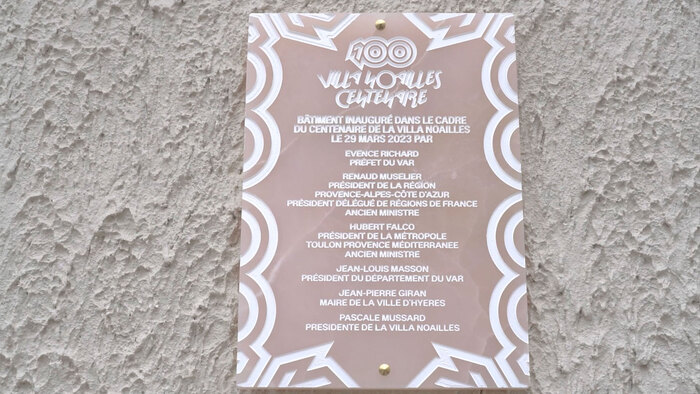 Villa Noailles Centenaire 7
