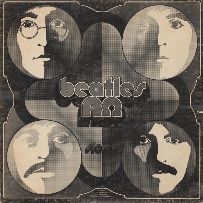 The Beatles – ΑΩ (Alpha Omega) album art 1