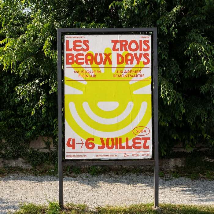 Les Trois Beaux Days 2024 posters 1