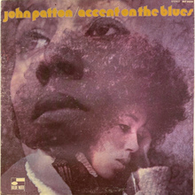 John Patton – <cite>Accent on the Blues</cite> album art