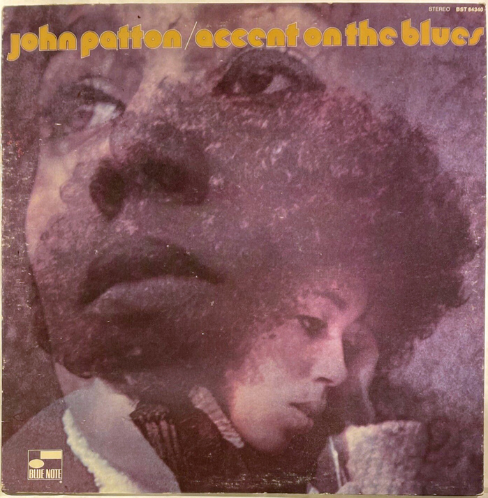 John Patton – Accent on the Blues album art