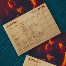 <cite>Entre Copines,</cite> 2025 calendar