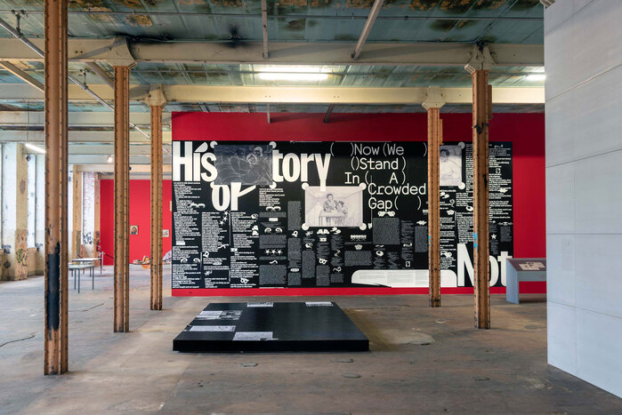 Installation at HALLE 14, Leipzig