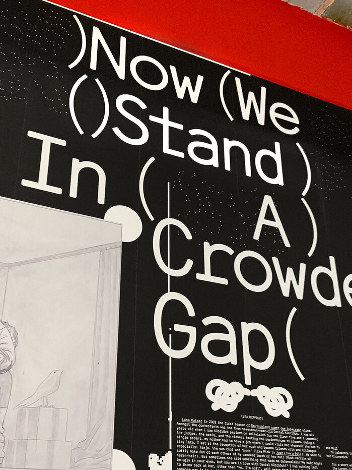 Detail of typeface CMM Coda Mono Serif