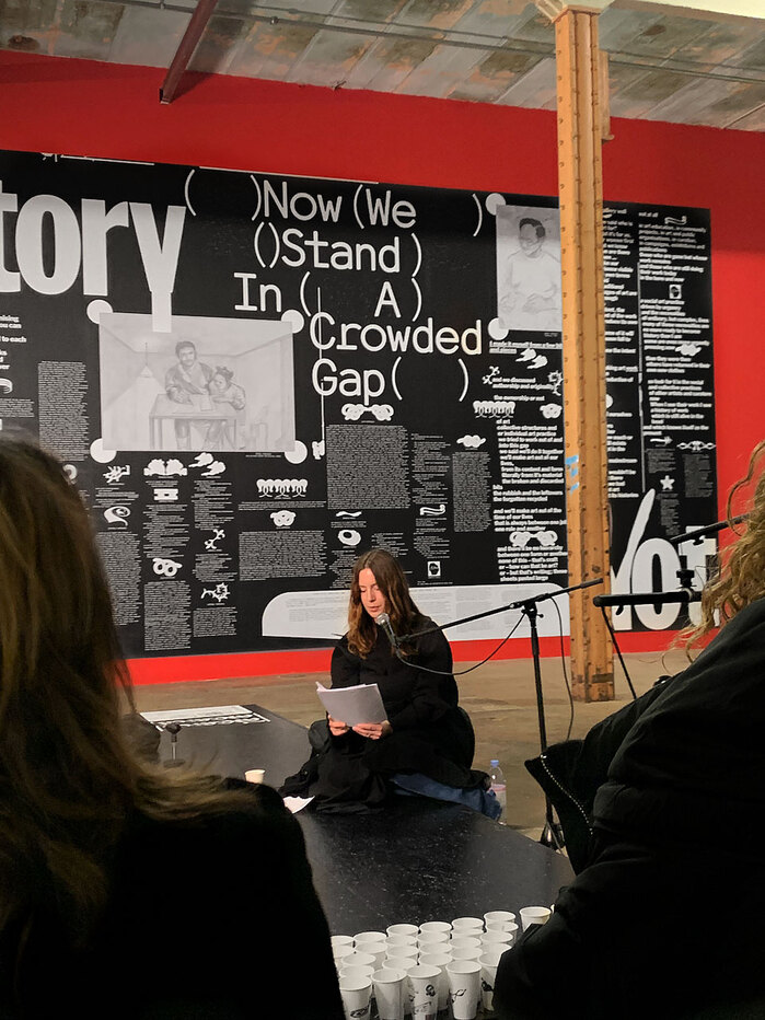 Performance by Lea Dippold &amp; Nygel Panasco