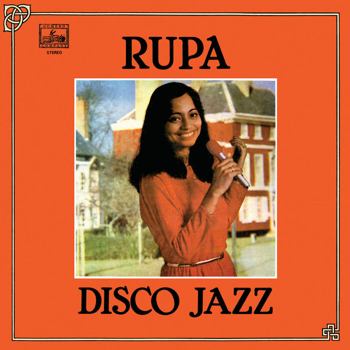 Rupa – Disco Jazz album art