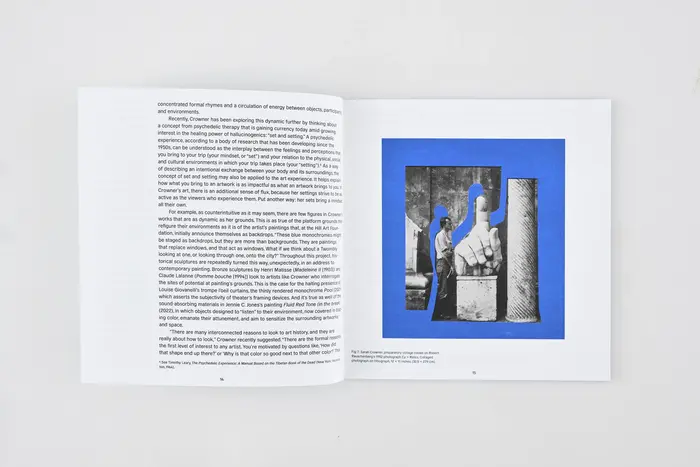 The Sea, the Sky, a Window exhibition catalog