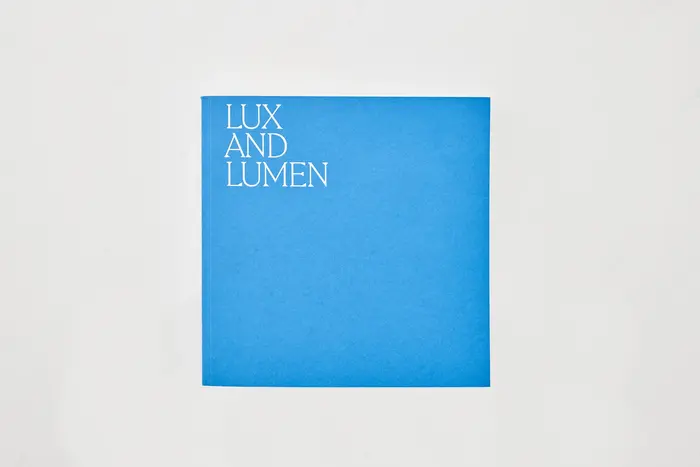 Lux and Lumen: Spencer Finch and Valentin Bousch at Hill Art Foundation exhibition catalog