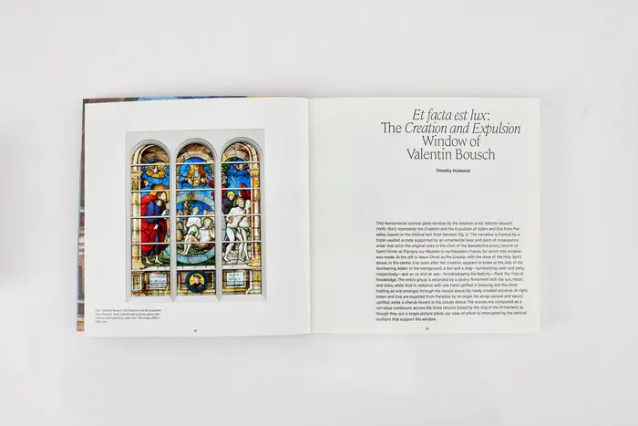 Lux and Lumen: Spencer Finch and Valentin Bousch at Hill Art Foundation exhibition catalog