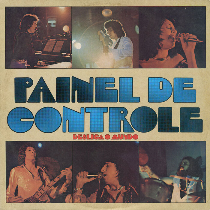 Painel De Controle – Desliga O Mundo album art