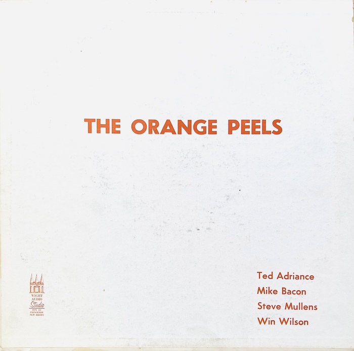 The Orange Peels – The Orange Peels album art 1