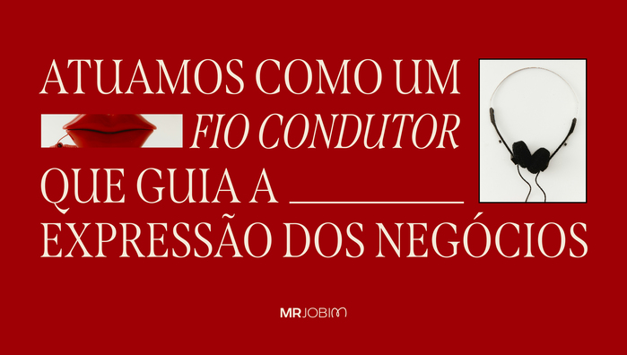MR Jobim branding boutique 1