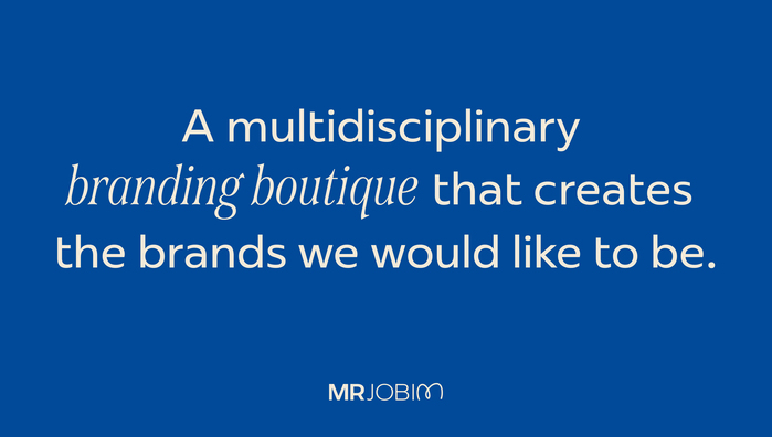 MR Jobim branding boutique 4