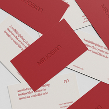 MR Jobim branding boutique