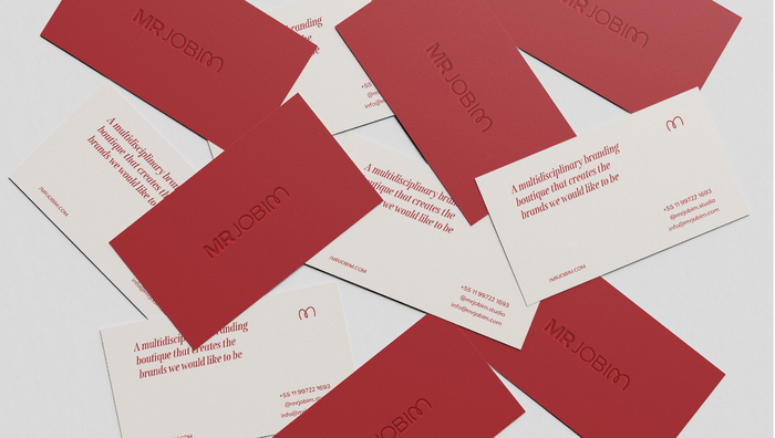 MR Jobim branding boutique 2