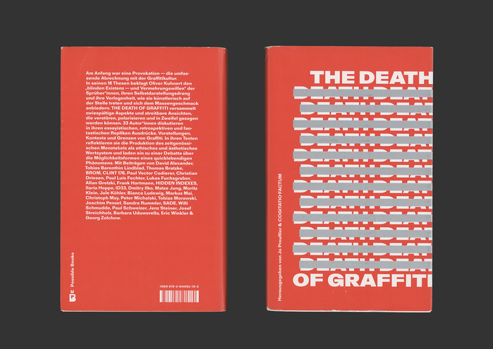 The Death of Graffiti 2