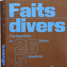 <cite>Faits divers</cite> exhibition catalog