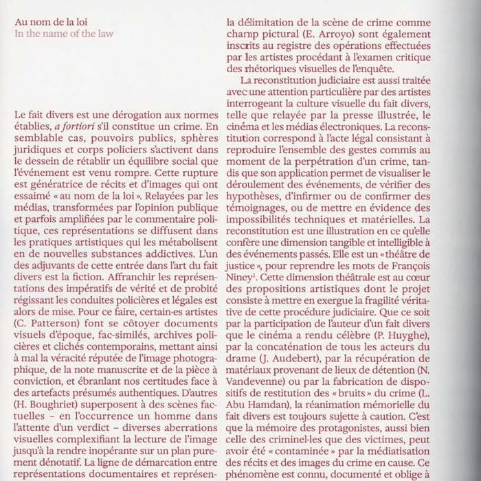 Text page set in 