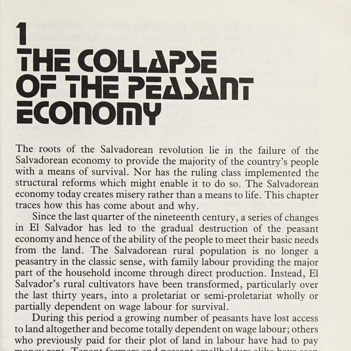 Detail from the opening page of Chapter 1, showing Stop used for the chapter titles. The text typeface is .