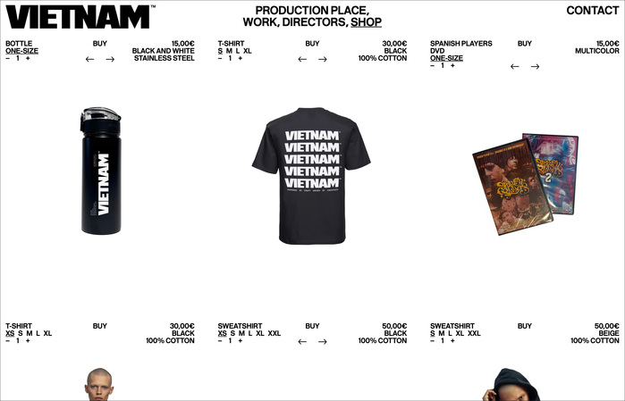 Vietnam Estudio portfolio website 12