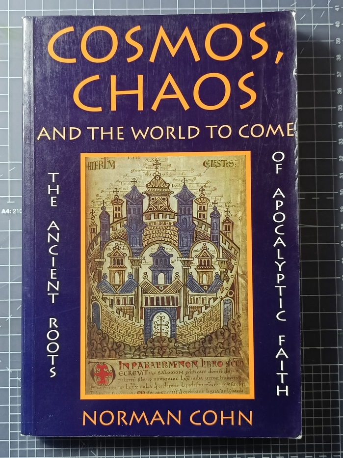 Cover of the paperback edition, 1995