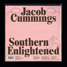 Jacob Cummings – <cite>Southern &amp; Enlightened </cite>album art