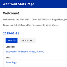 Wait Wait Stats Project