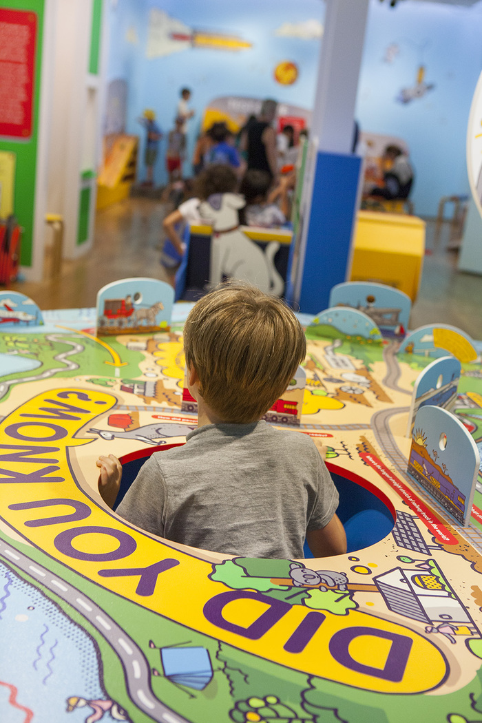 On the Move exhibit, Museum of Sydney 3