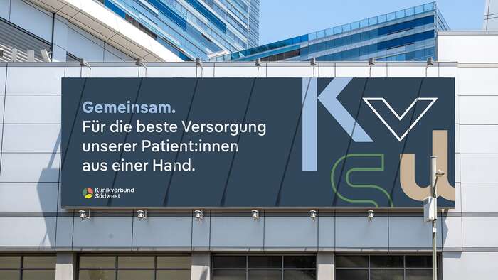 Klinikverbund Südwest visual identity 1
