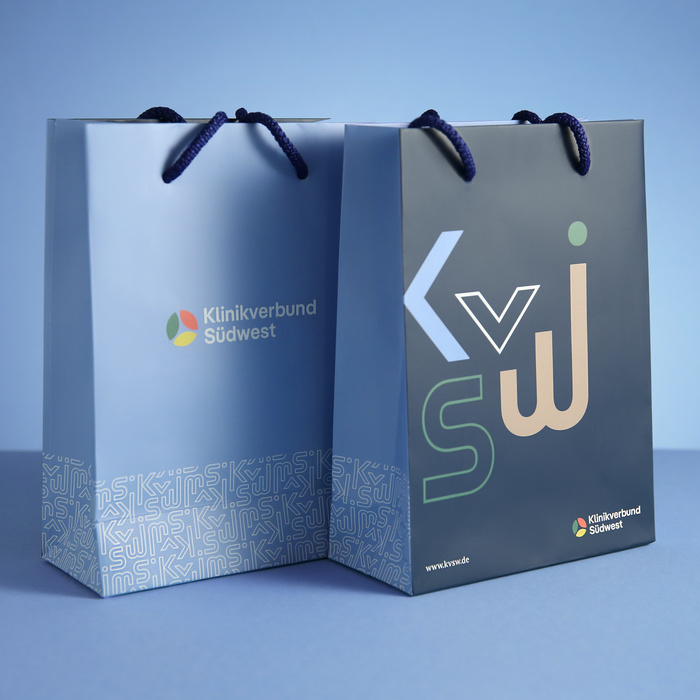 Klinikverbund Südwest visual identity 11