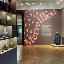 <cite>Merveilles!</cite> ceramic exhibition at Sèvres, Manufacture et musée nationaux