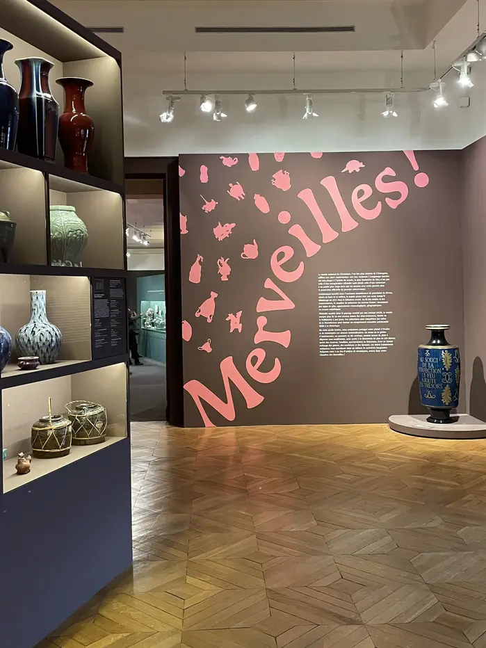 Merveilles! ceramic exhibition at Sèvres, Manufacture et musée nationaux 1