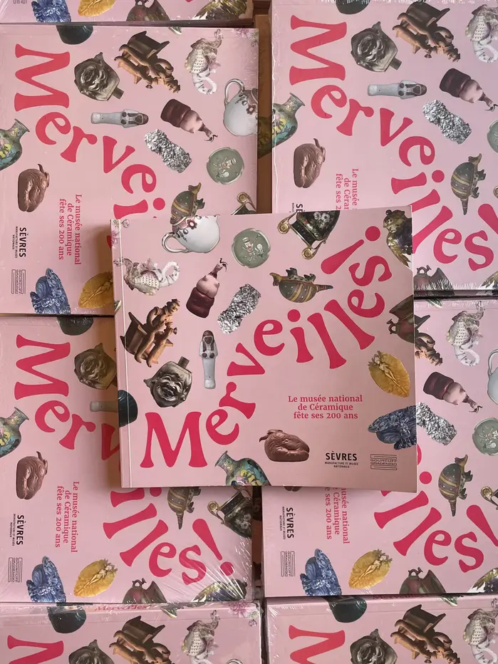 Merveilles! ceramic exhibition at Sèvres, Manufacture et musée nationaux 2