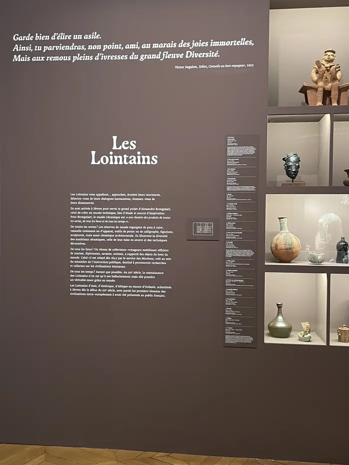 Merveilles! ceramic exhibition at Sèvres, Manufacture et musée nationaux 3