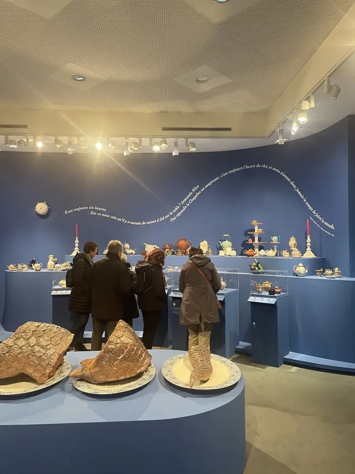 Merveilles! ceramic exhibition at Sèvres, Manufacture et musée nationaux 7
