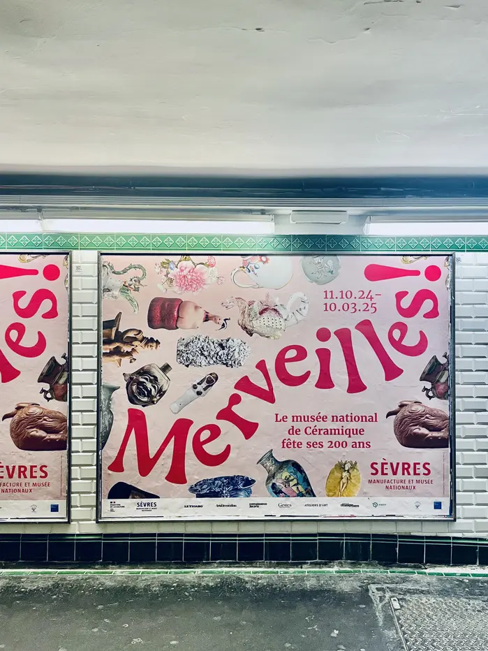 Merveilles! ceramic exhibition at Sèvres, Manufacture et musée nationaux 8