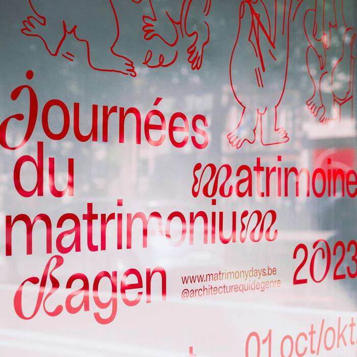 Journées du Matrimoine / Matrimonium Dagen 2023 3