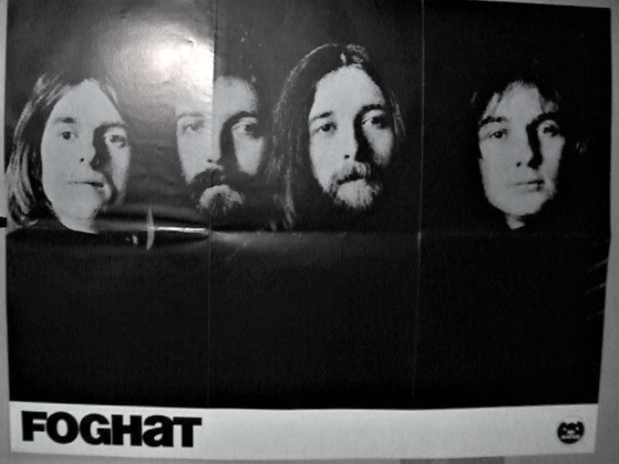 English blues rock band Foghat released on Bearsville starting in 1972.