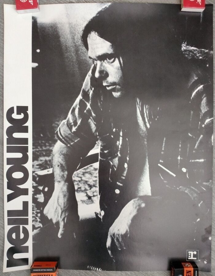 All of Canadian-American singer-songwriter Neil Young’s early releases were on Reprise, starting in 1969.