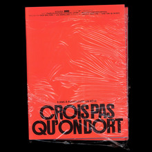 <cite>Crois pas qu’on dort</cite> booklet