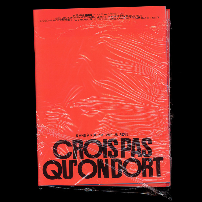 Crois pas qu’on dort booklet 1