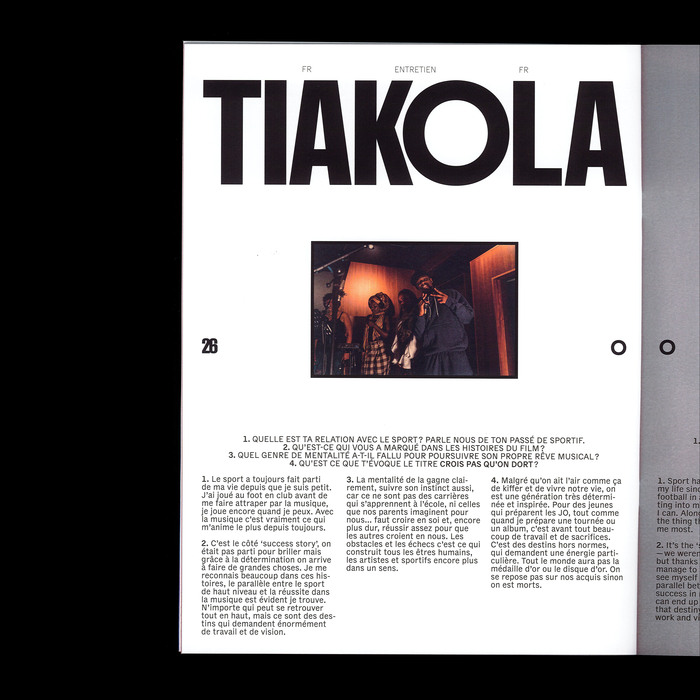 Crois pas qu’on dort booklet 4