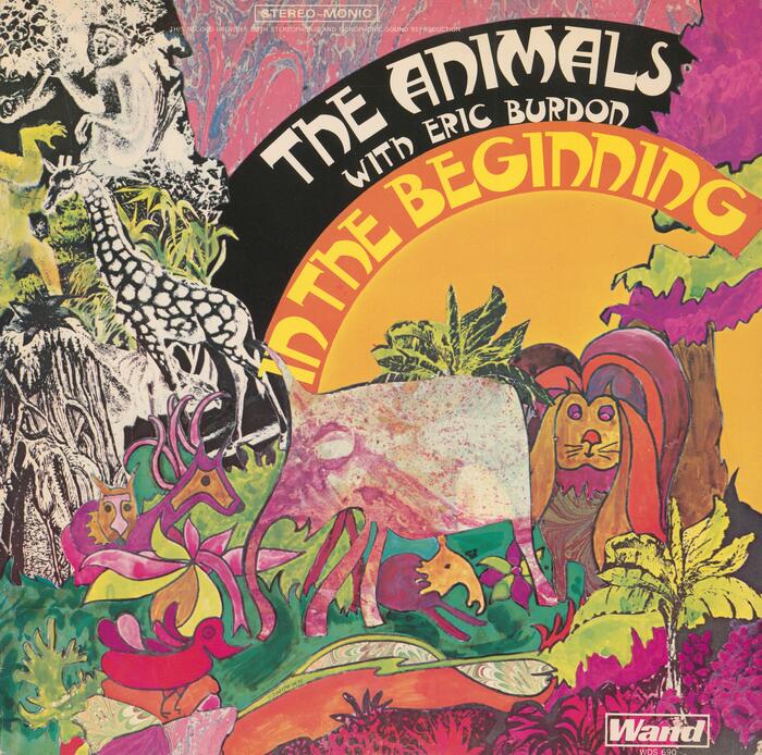 The Animals with Eric Burdon &ndash; In The Beginning album art 1