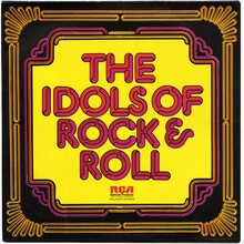 <cite>The Idols of Rock &amp; Roll</cite> album art