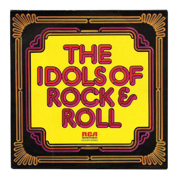 The Idols of Rock &amp; Roll album art