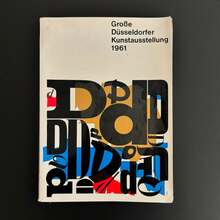 Große Düsseldorfer Kunstausstellung 1961