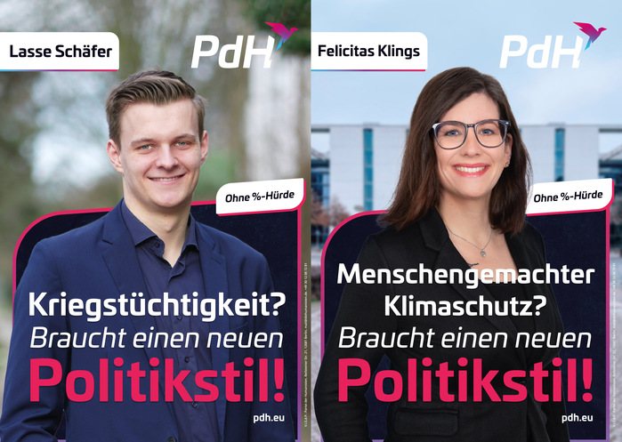 two posters