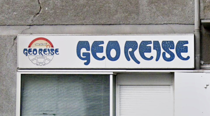 Geo-Reise travel agency, Berlin 2
