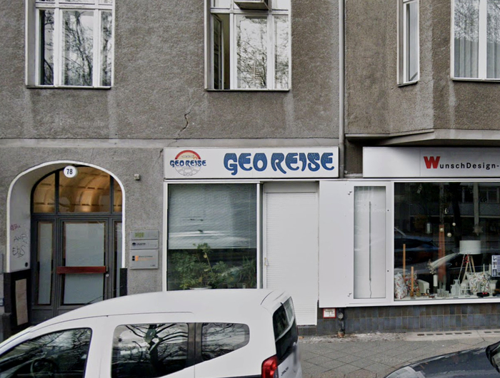 Geo-Reise travel agency, Berlin 1